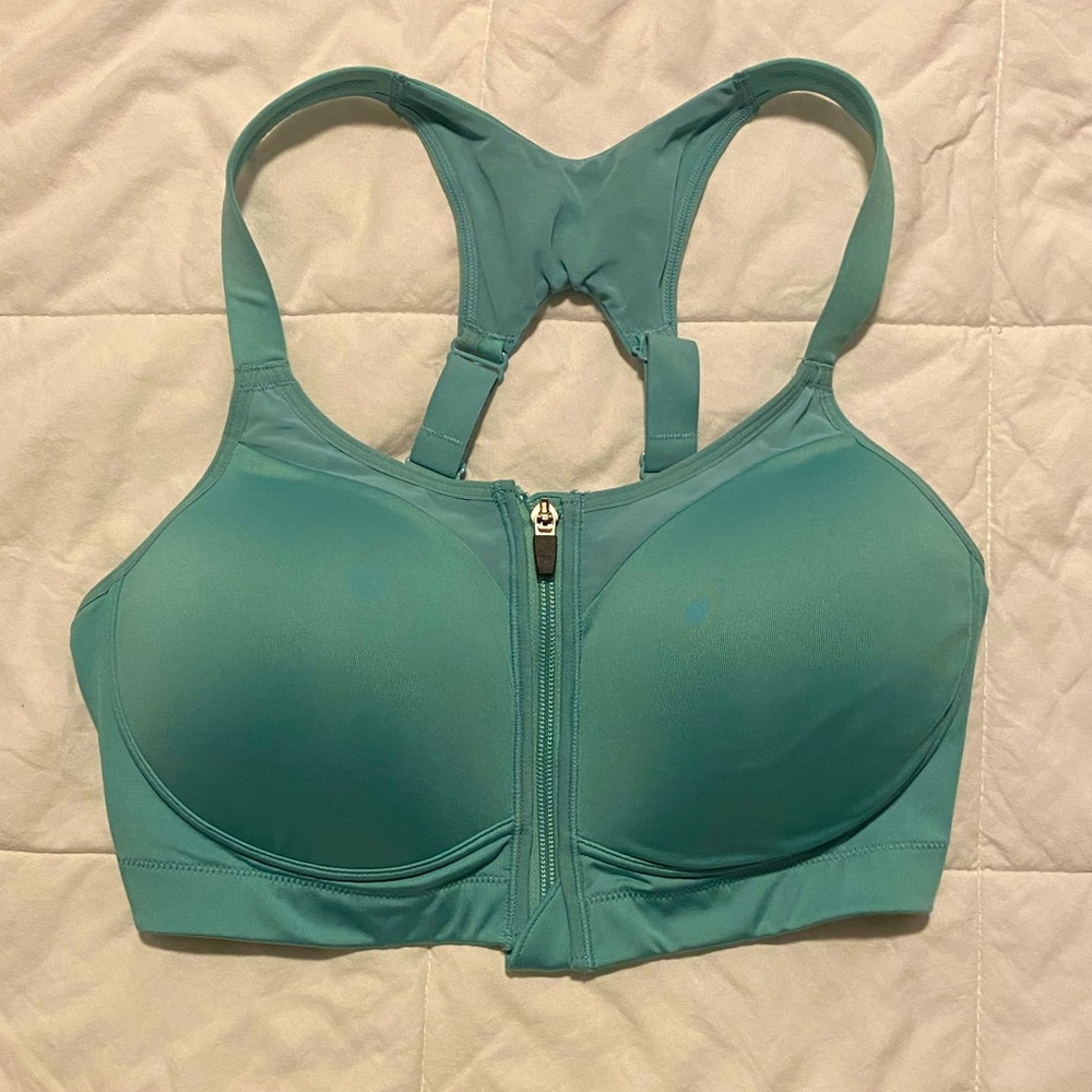 CALIA by Carrie Underwood Women’s Go All Out Zip Front Sports Bra